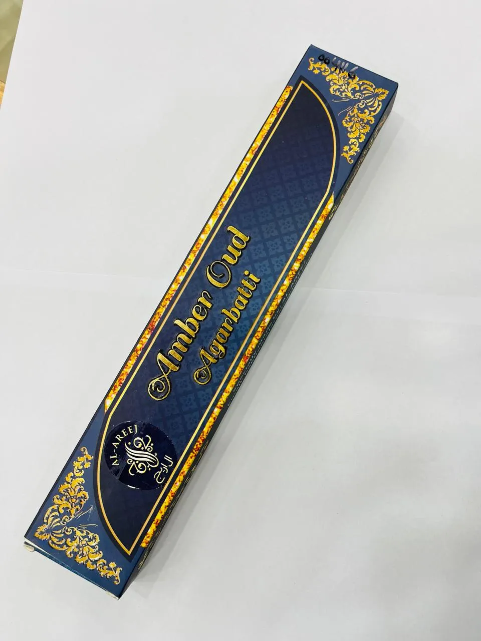 Al Anfar Bakhoor Agarbatti Amber Oud