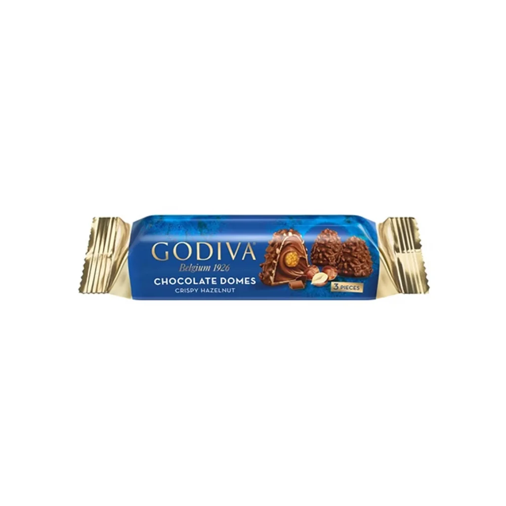 Godiva Chocolate Domes Crispy Hazelnut 30G