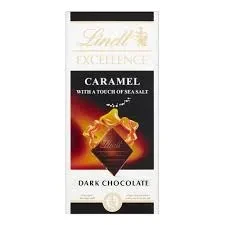 Lindt Chocolate Excellence Caramel 100G