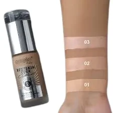 Emelie Foundation 01 Best Skin Ever N580 30ML