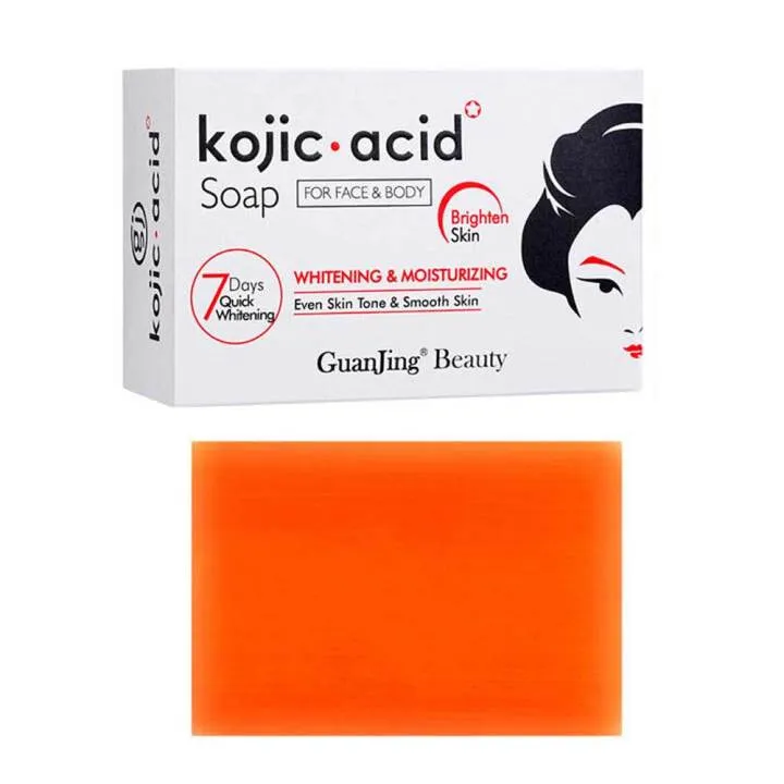 Guanjing Soap Kojic Acid + Vitamin C GJ7221 120G