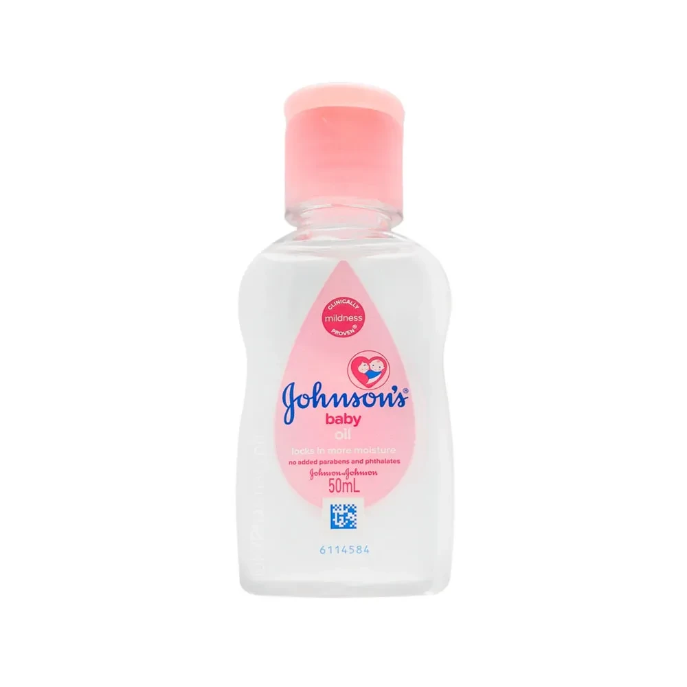 Johnsons Baby Oil 50ML