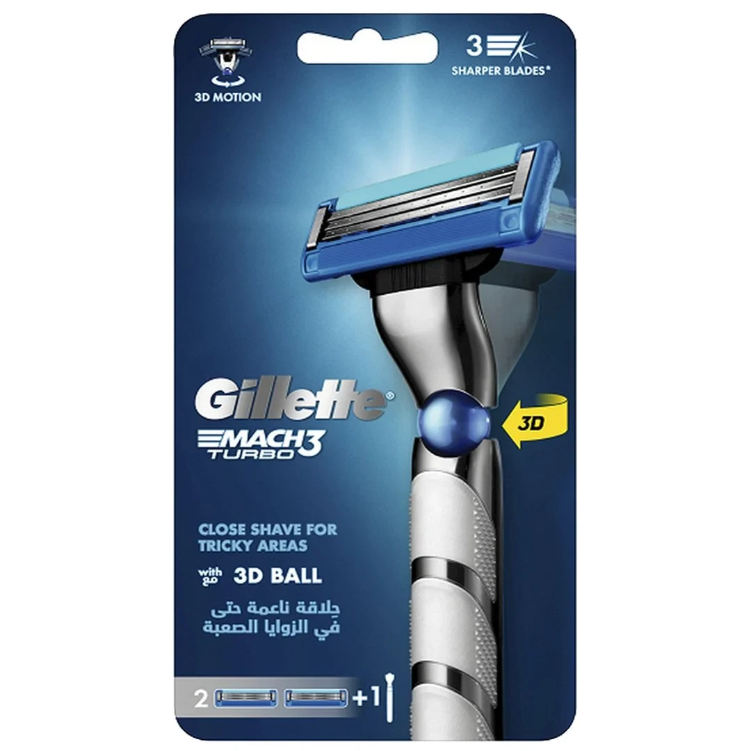 Gillette Razor Handle Mach3 Turbo