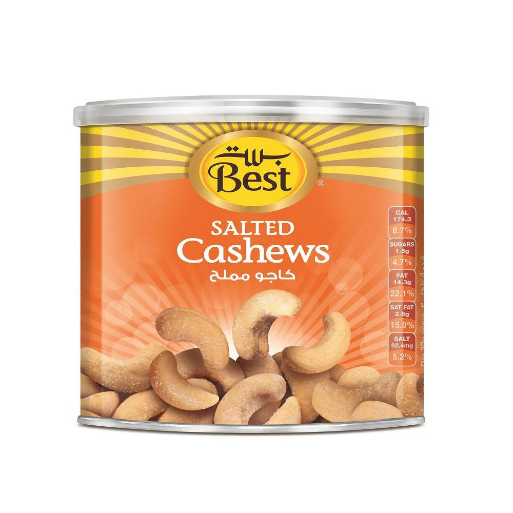 Best Salted Cashews Tin 110G