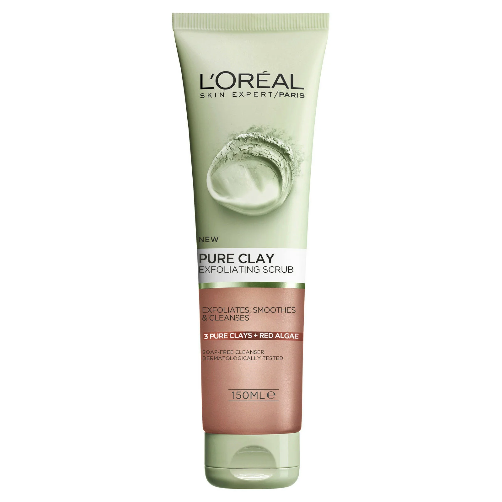 Loreal Face Scrub Pure Clay 150Ml