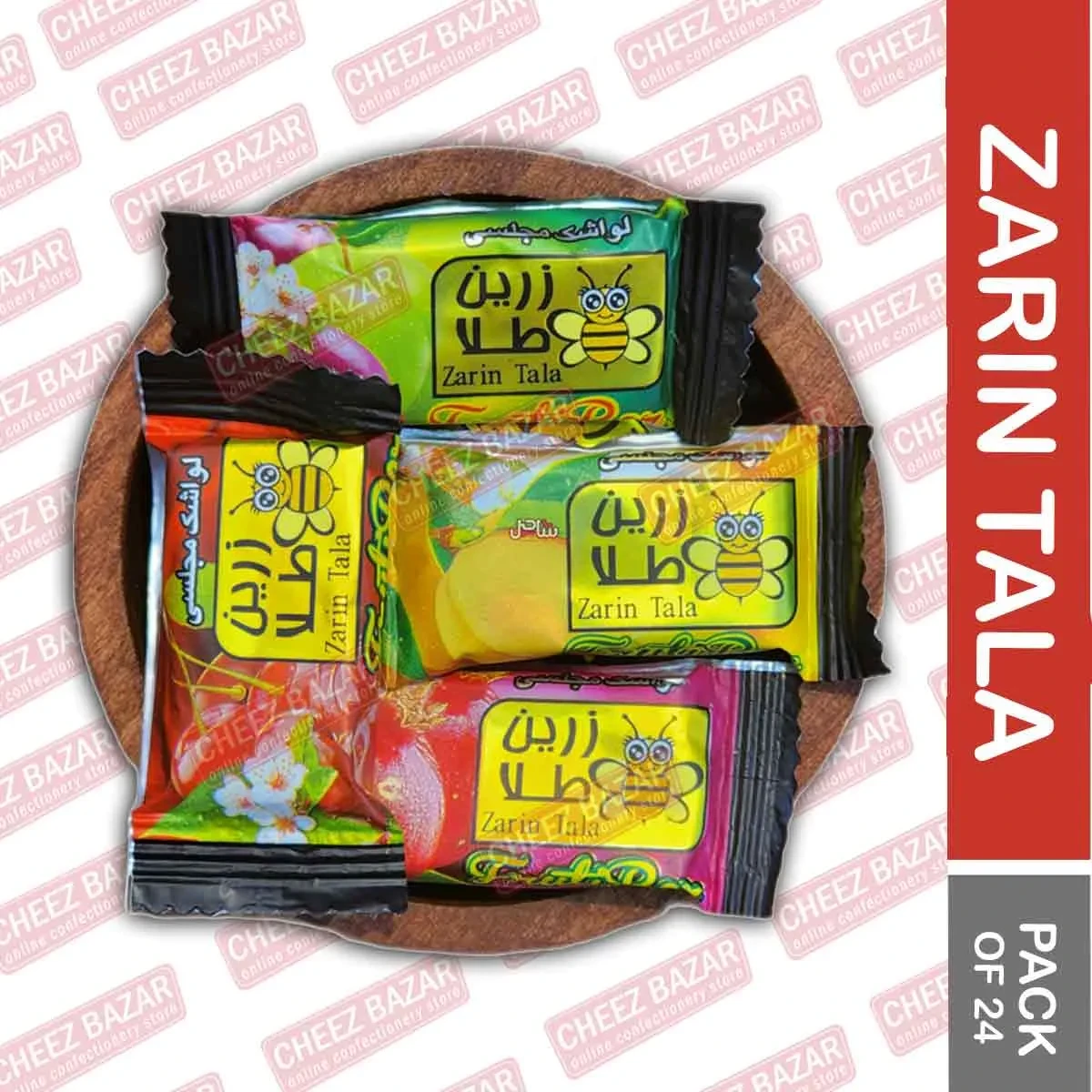 Zarin Tala Imli Candy 80G
