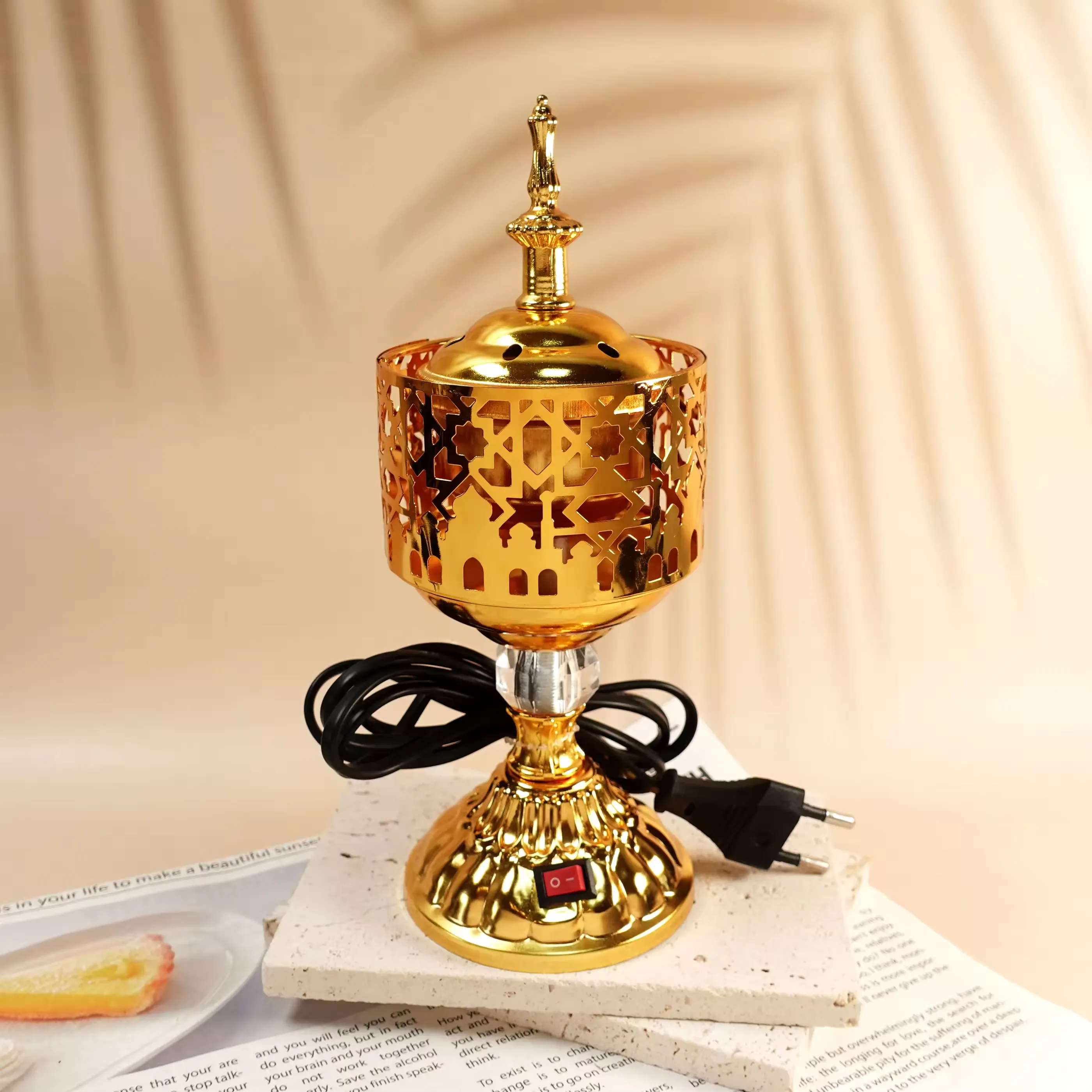 Oud Heater Burner Ceramic 21C Arabic