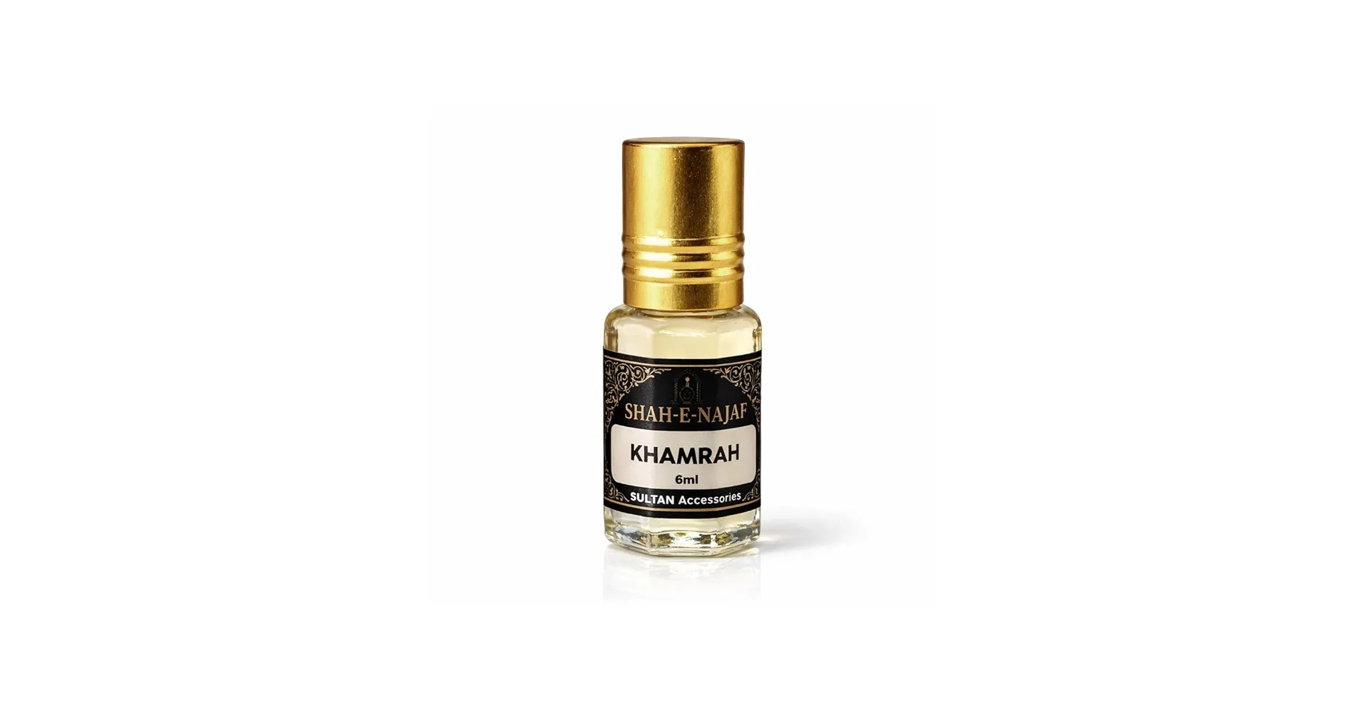Concentrated Perfum Oil Khamrah Qahwa 6ML