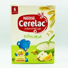 Nestle Cerelac 3 Fruit And Wheat 200G