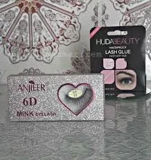 Anjieer Mink Eyelashes 6D An-020
