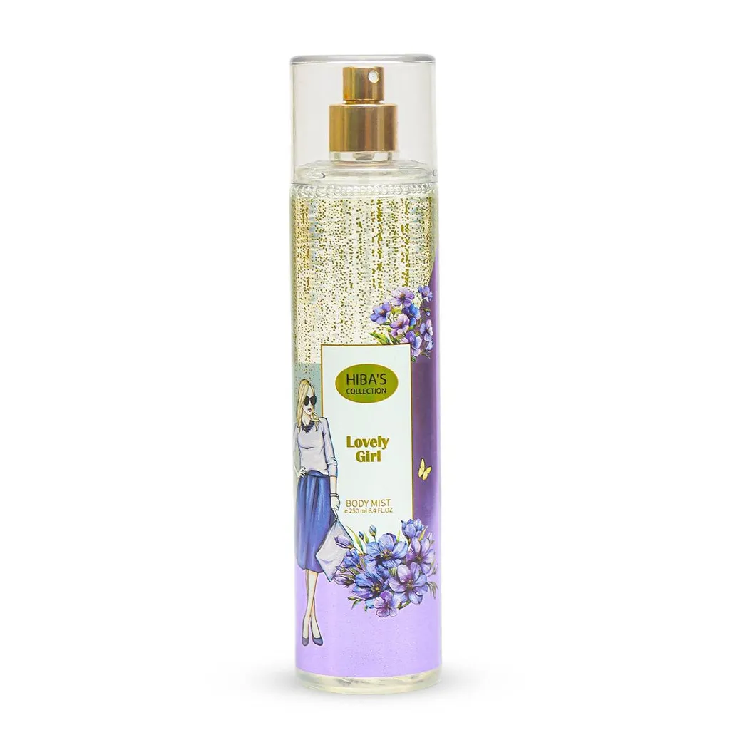 Hiba's Collection Body Mist Lovely Girl 250ML