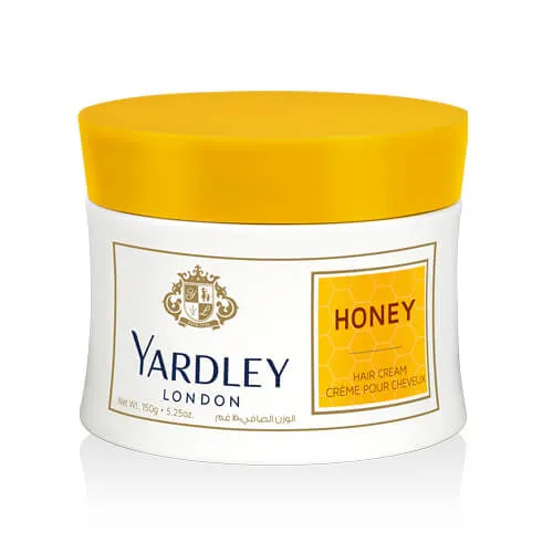 Yardley Hair Cream Honey 150G