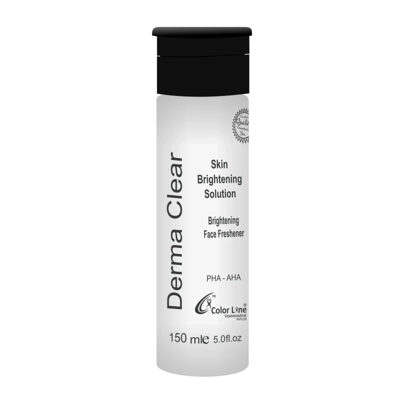 Derma Clear Face Toner Face Freshener PHA-AHA 150ML