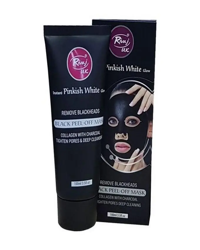 Rivaj Face Mask Blackhead Remover Charcoal 50ML
