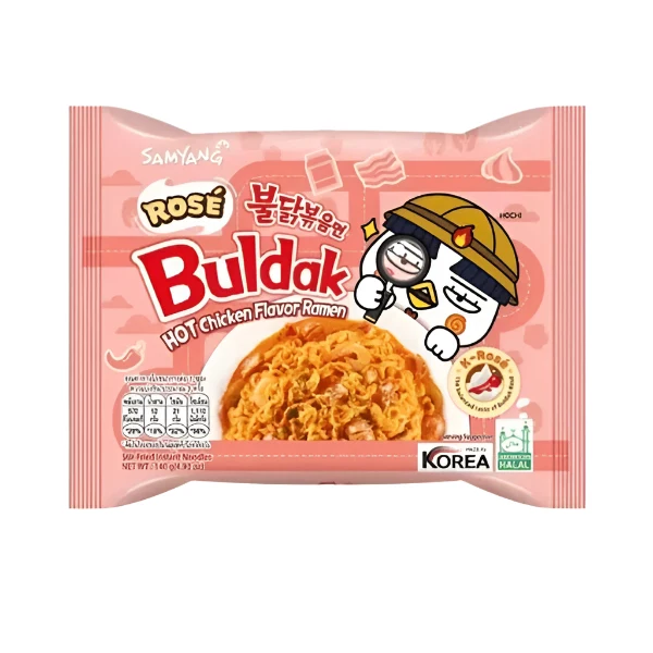 Samyang Noodles Rose 140G