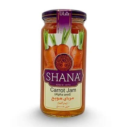 Shana Jam Carrot 820G