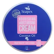 Soapex Cream Nourishing Moisturising Coconut Oil 220ML
