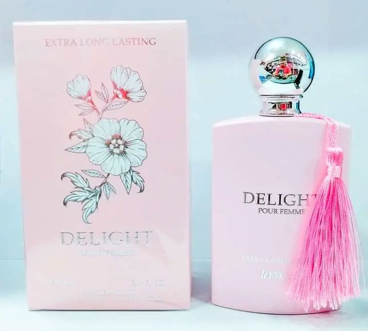 Lamuse Eau De Parfum Delight Pour Femme 100ML