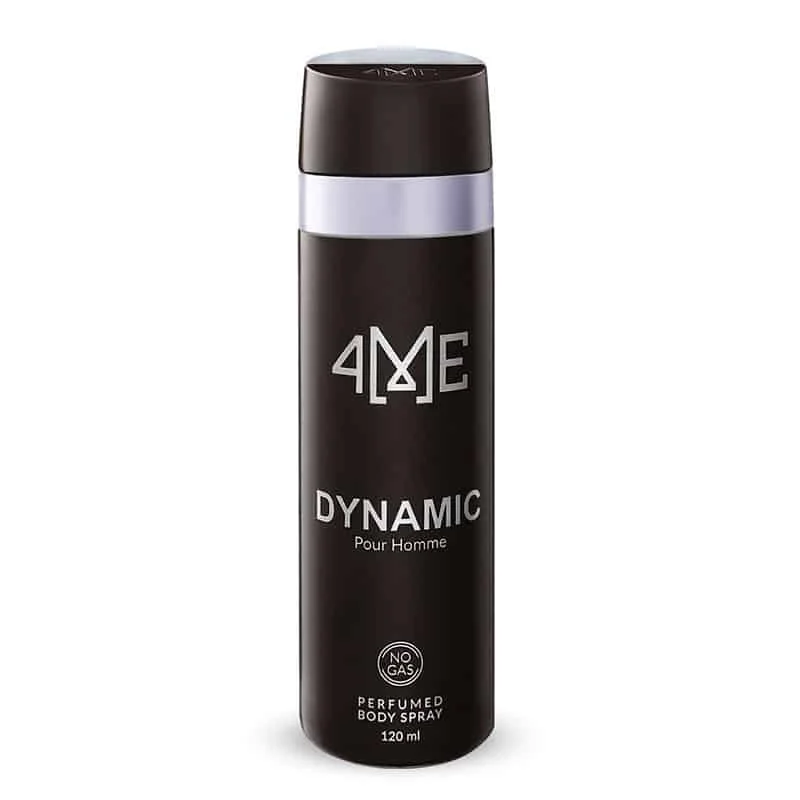 4me Deodorant Body Spray Gas Free Dynamic 120ML