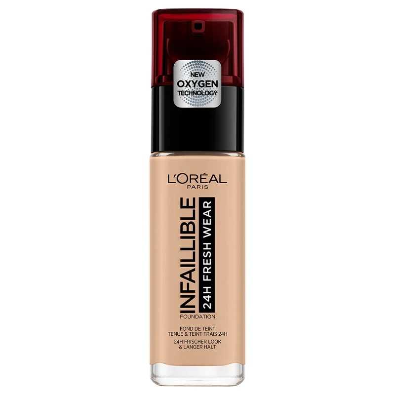 Loreal Foundation Infaillible Glass 145 30ML