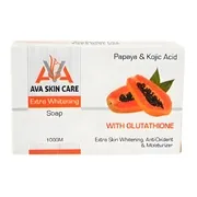 Ava Skin Care Soap Papaya And Kojic Acid 100G
