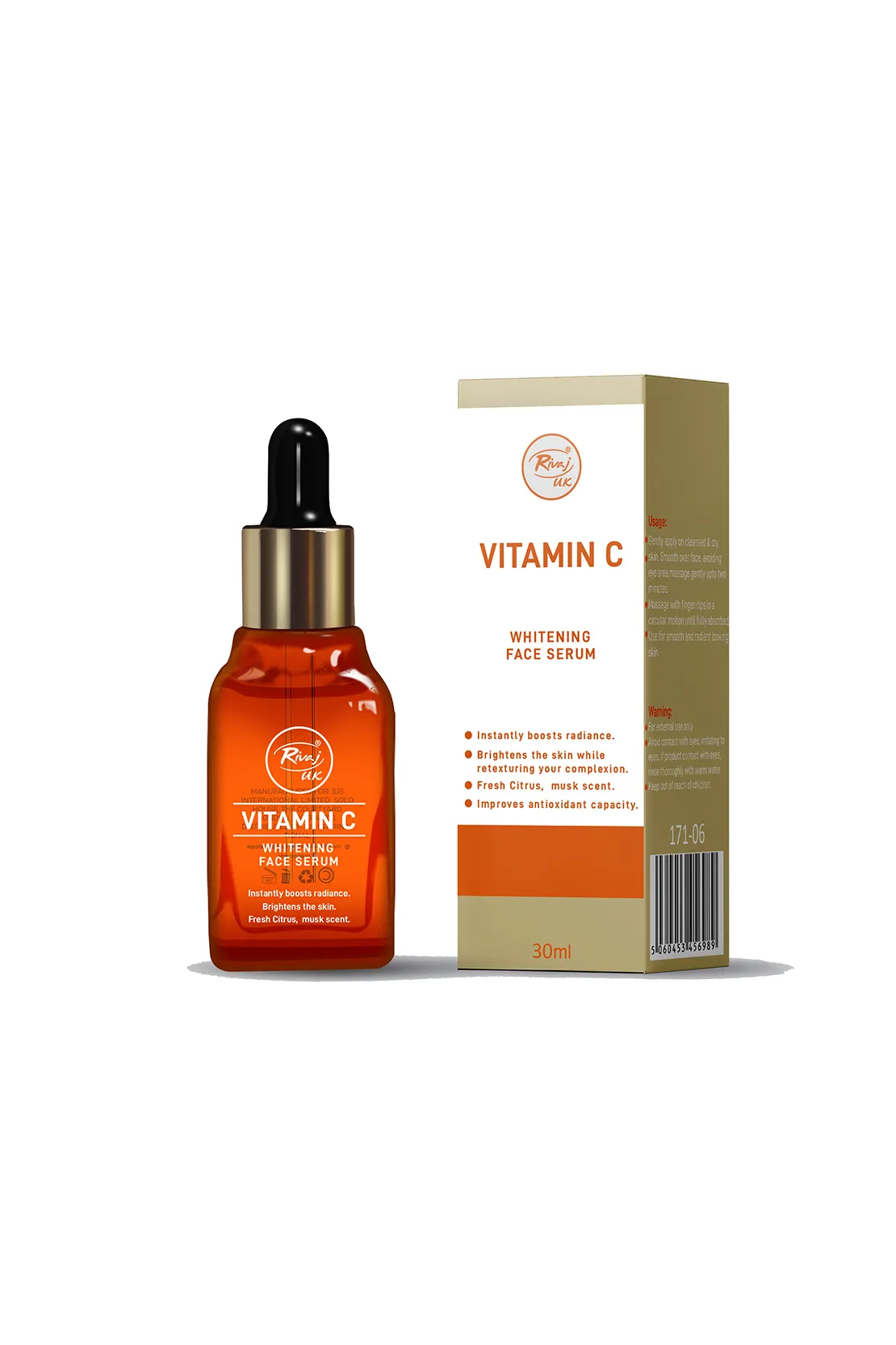 Rivaj Face Serum Vitamin C 30ML