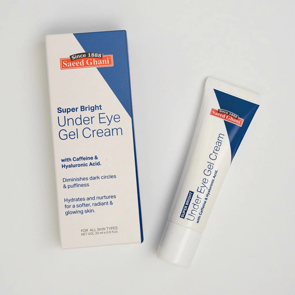 Saeed Ghani Under Eye Gel Cream Super Bright 20ML