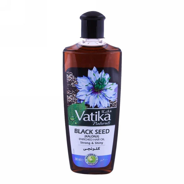 Vatika Hair Oil Black Seed PK 100ML