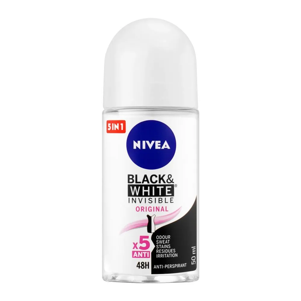 Nivea Roll On Black And White Original 50ML