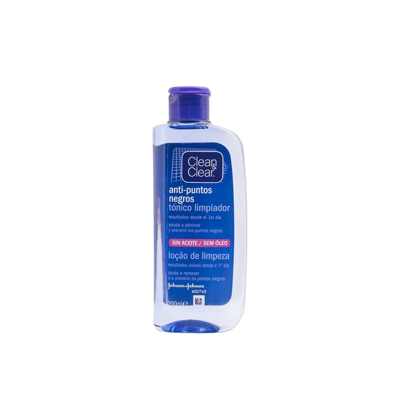 Clean And Clear Toner Blackhead 200ML