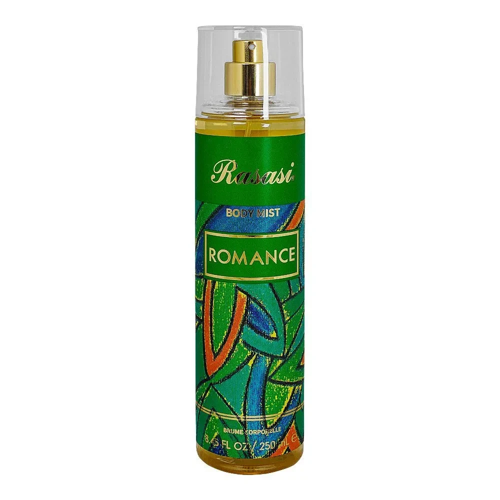 Rasasi Body-Mist Romance Green 250ML