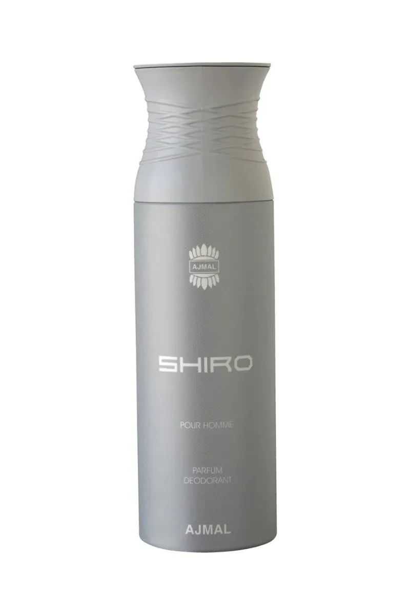 Ajmal Deodorant Body Spray Shiro Homme 200ML