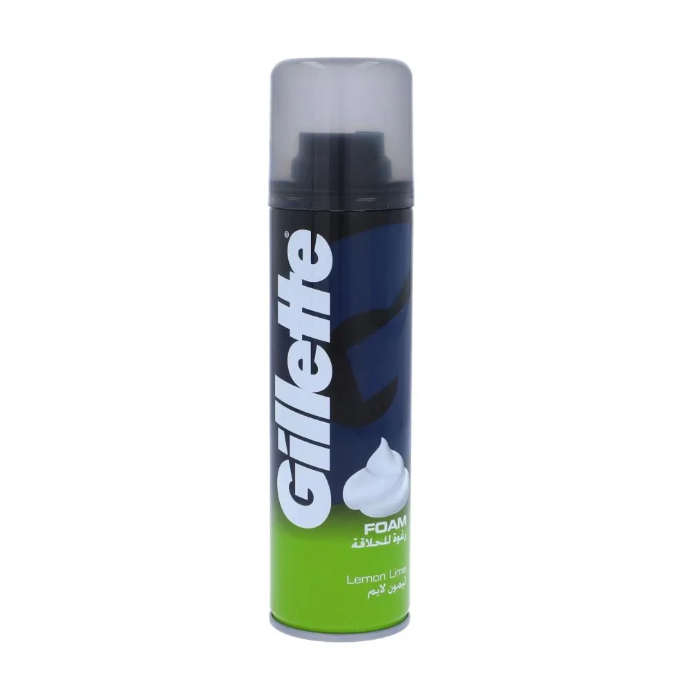 Gillette Shaving Foam Lemon And Lime 200ML
