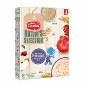 Nestle Cerelac Nature's Selection Pomegranate 350G