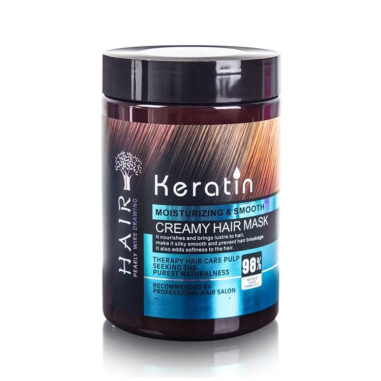 Hair Mask Keratin Moisturizing And Smooth 500ML