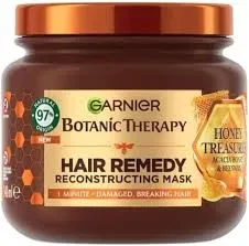 Garnier Hair Mask Ultimate Blends Remedy Honey 340ML