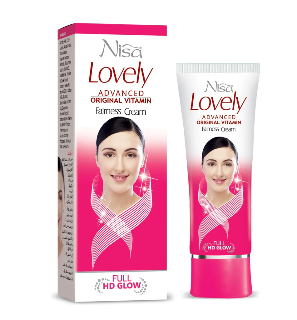 Nisa Lovely Cream Fairness Tube 50G