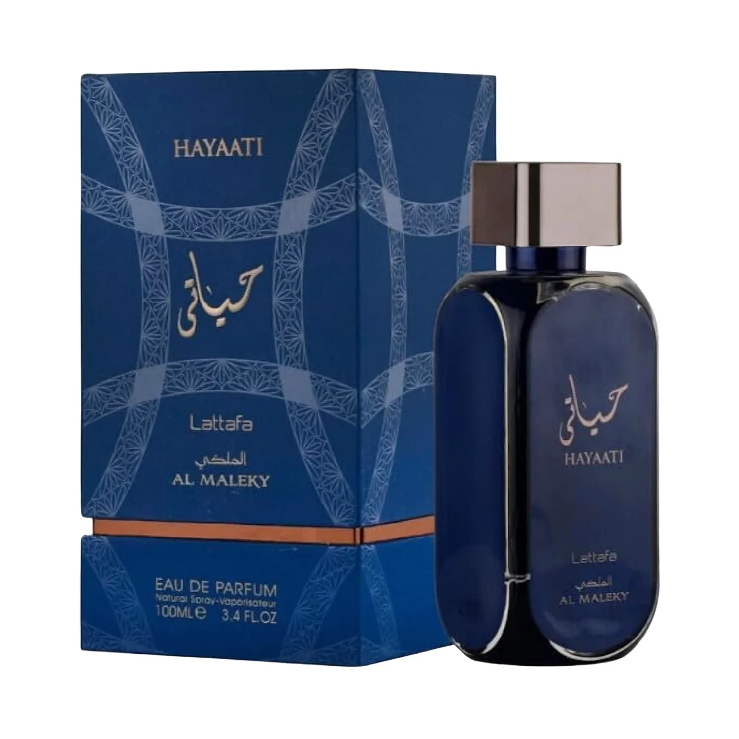 Lattafa Eau De Parfum Hayaati Al Maleky 100ML