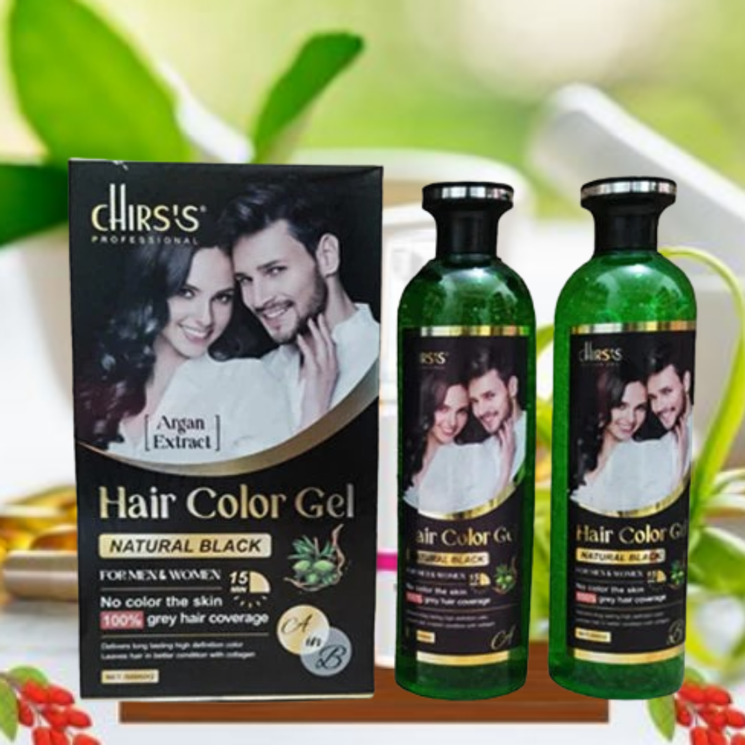 Chirss Hair Color Gel Natural Black CH-0110 250ML