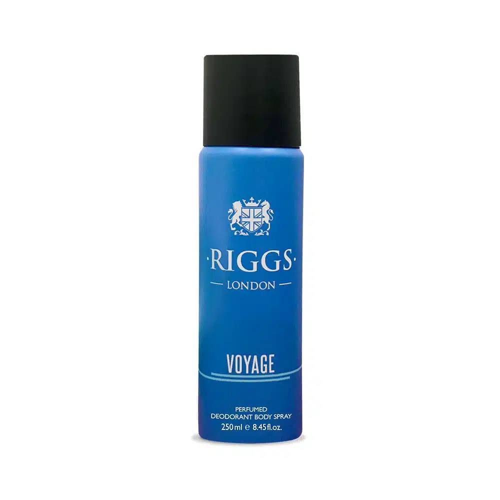 Riggs London Deodorant Body Spray Voyage 250ML