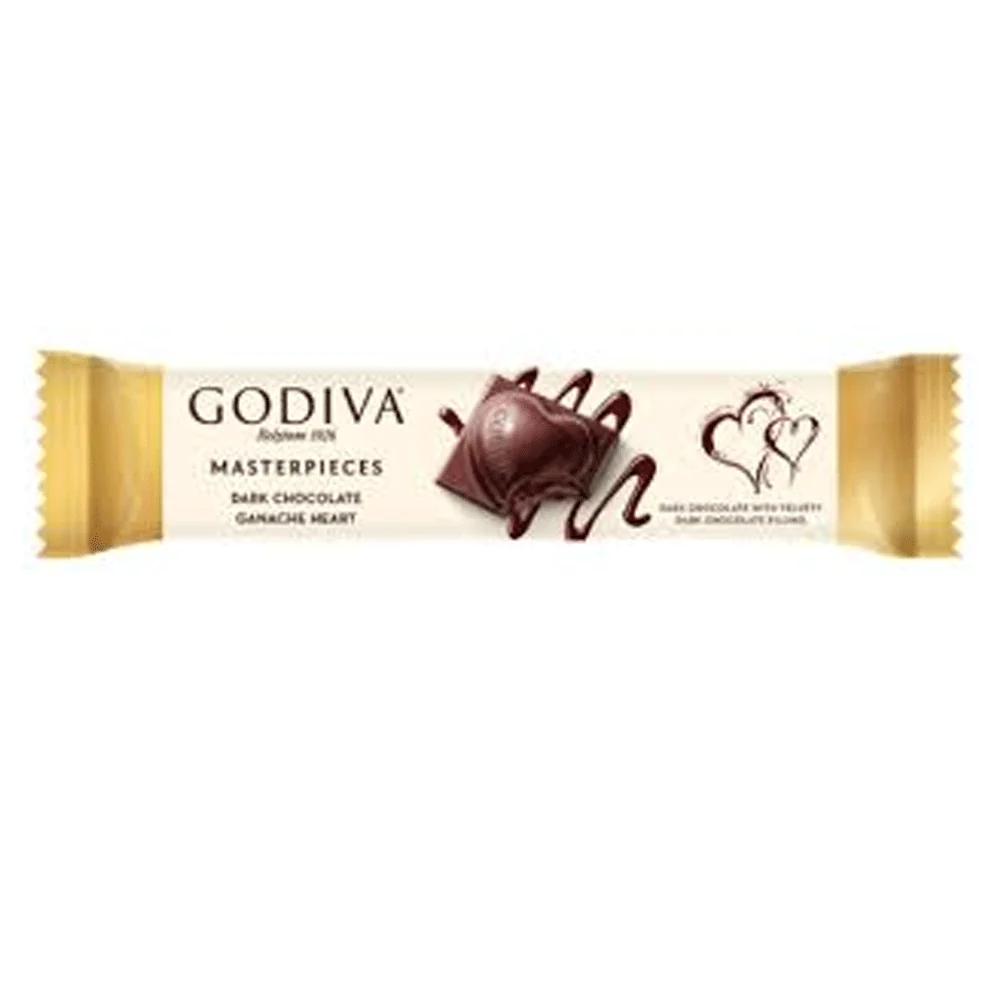 Godiva Masterpieces Dark Chocolate Ganache Heart 30G