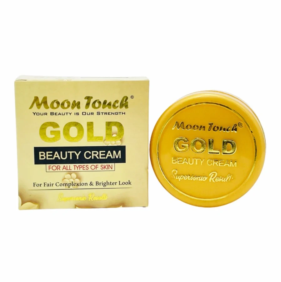 Moona Gold Beauty Cream
