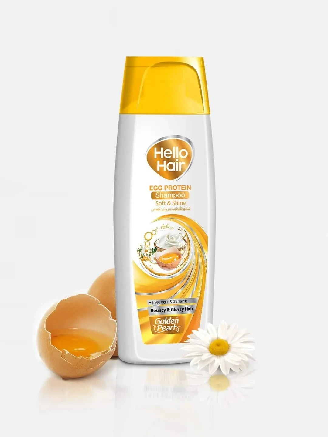 Golden Pearl Shampoo Hello Hair Egg 95ML