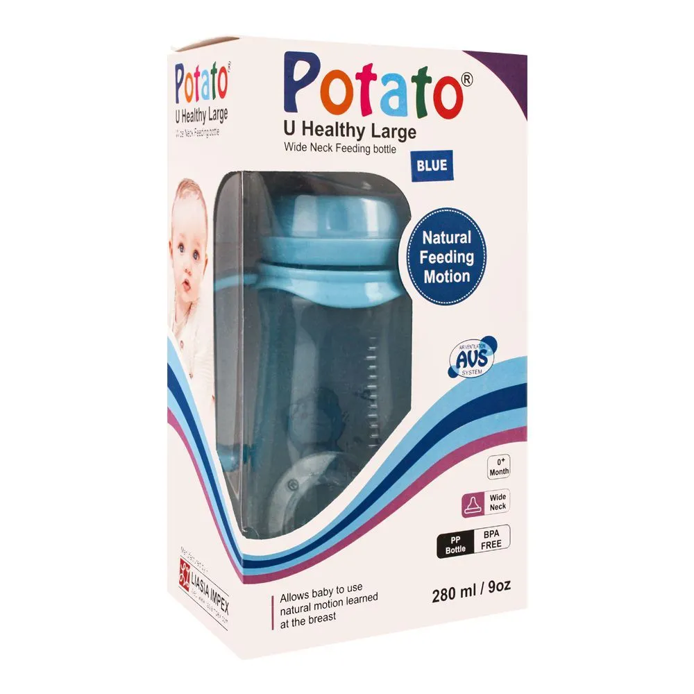 Potato Feeding Bottle wide Neck 8685 240ML