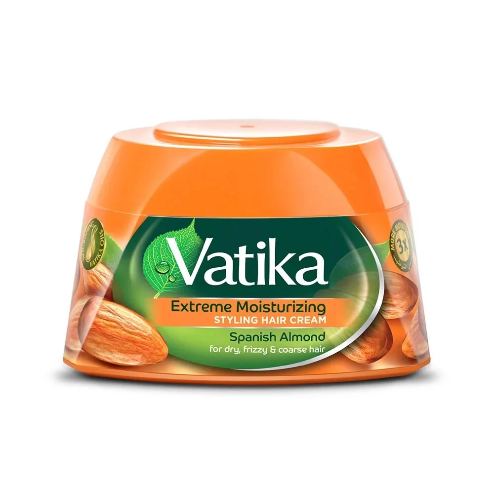 Vatika Hair Cream Spanish Almond 140ML