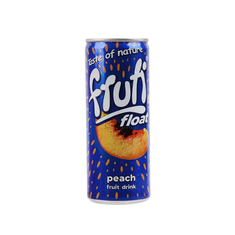 Fruit Float Fruit Drink Peach 240ML