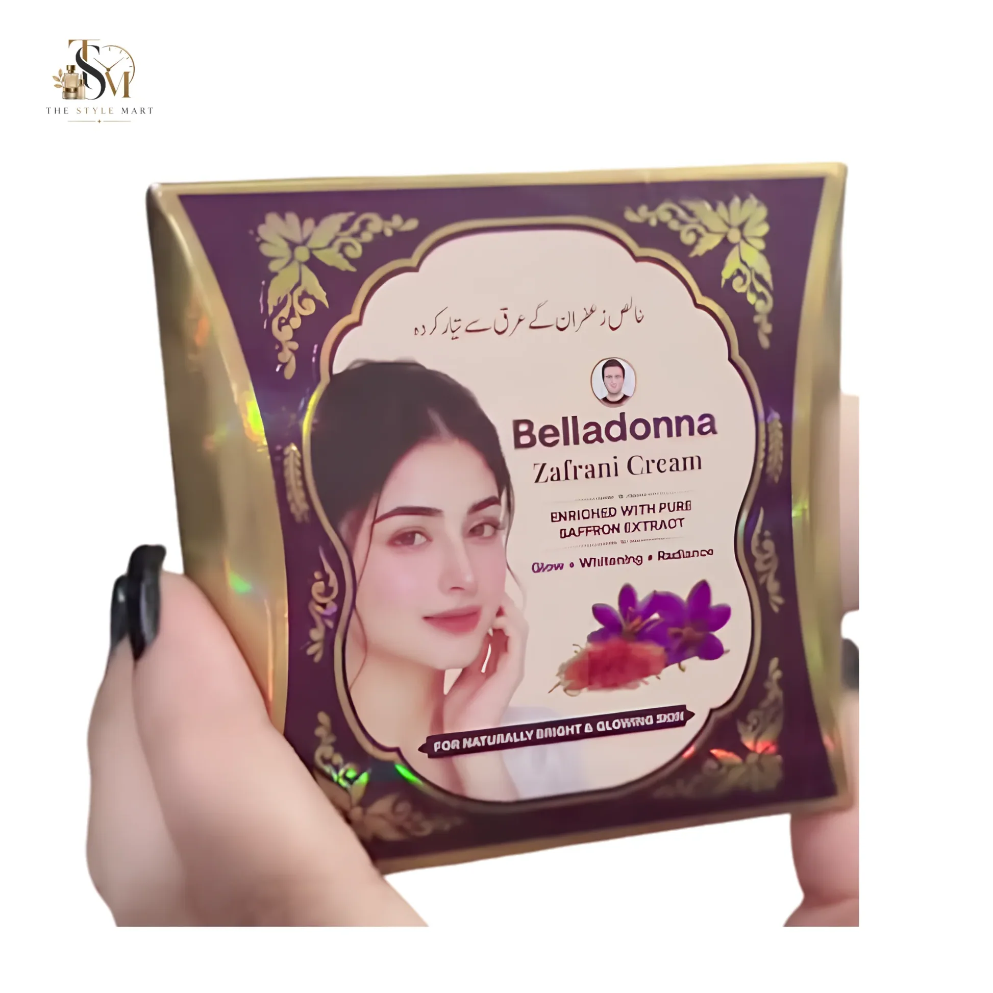 Belladonna Cream Zafrani