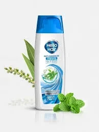 Golden Pearl Shampoo Hello Hair Anti Dandruff 95ML