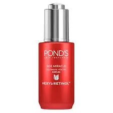 Ponds Face Serum Age Miracle Hexyl-Retinol Night 30G