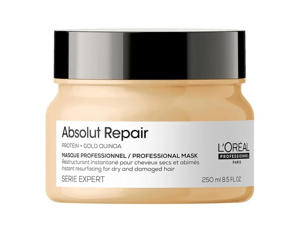 Loreal Hair Mask Se Expert Absolute Repair Golden 250ML
